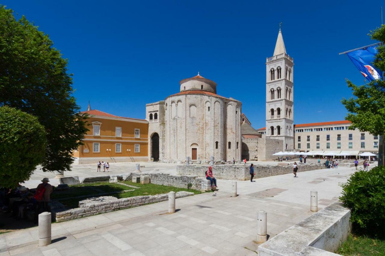 Apartment Montesa Zadar With Free Parking And Balcony Exterior foto
